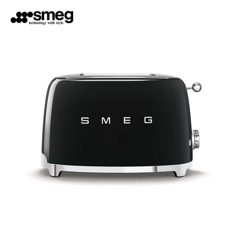 توستر چندکاره رترو SMEG TSF01، دستگاه برشته‌کن نان و گرم‌کن صبحانه خانگی