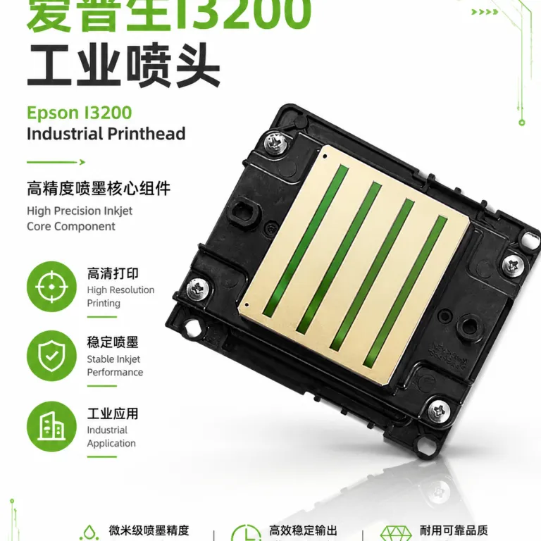 هد چاپگر اپسون اصل و نو i3200-U1 پرینت هد پرسرعت Epson
