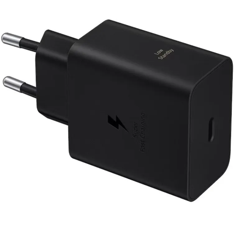 شارژر EP-T6010 با دوشاخه اروپایی، آمریکایی و انگلیسی 60W مناسب سامسونگ گلکسی S26U/S26+ شارژ فوق‌سریع 3.0