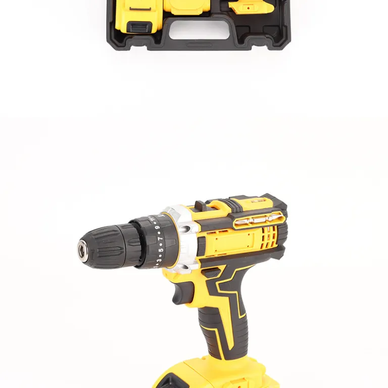 دریل برقی چندکاره Electric drill پیچ‌گوشتی برقی خانگی دریل ضربه‌ای پرقدرت