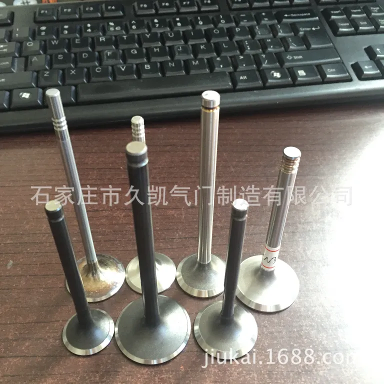 فروش مستقیم کارخانه 405 2.0L سوپاپ ورودی و خروجی موتور 0948.54 0949.54