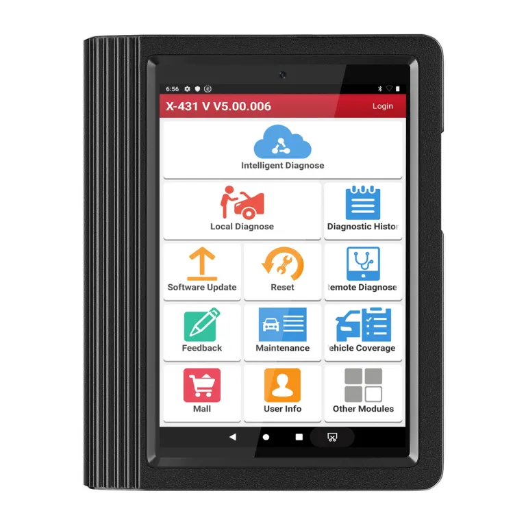 دستگاه عیبیاب خودرو LAUNCH X431 PROV5.0 دستگاه تشخیص خطای خودرو رمزگشا چندزبانه مناسب برای صادرات