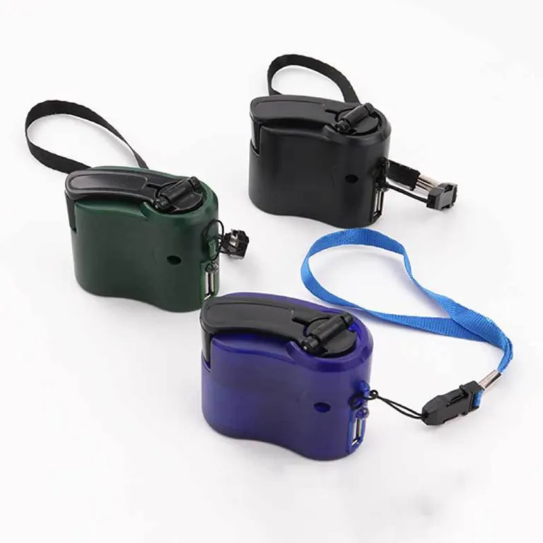شارژر هندلی اضطراری فضای باز چی‌جیافا، شارژر هندلی با درگاه USB قابل حمل