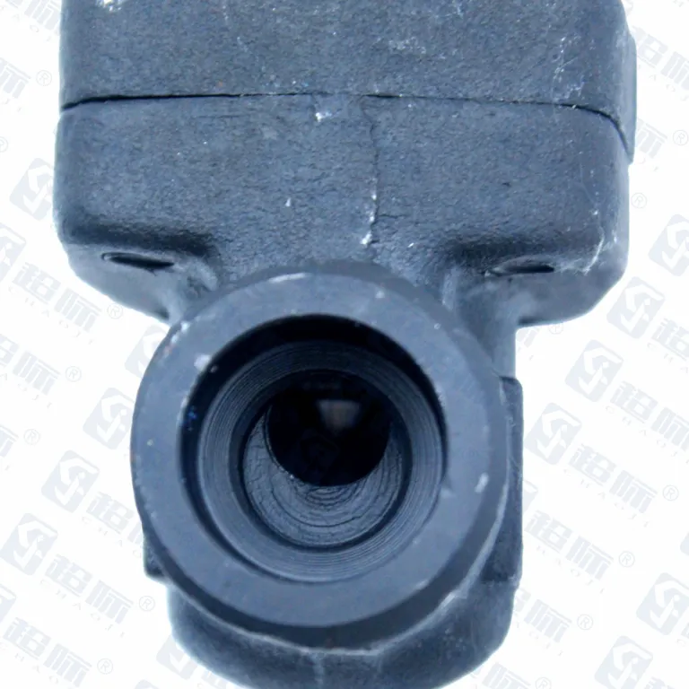 شیر توقف فولاد آهنگری مقاوم به دما و فشار بالا J61H/W/Y با اتصال جوشی/سوکتی Stop Valve
