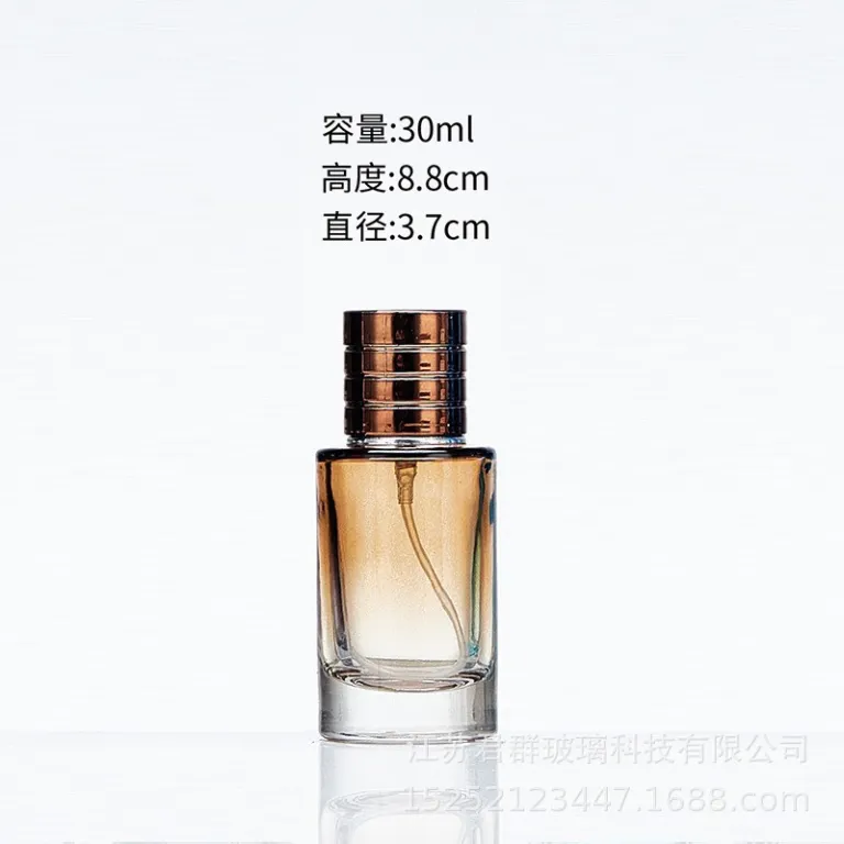 عمده موجودی آماده اسپری قابل حمل 20ml-100ml بطری تقسیم‌کننده عطر بطری عطر بطری اسپری مسافرتی بطری شیشه‌ای