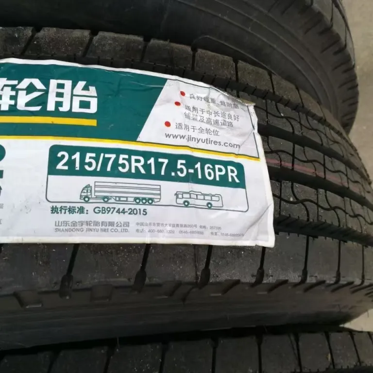 تایر جینیو 2752953153856522.5 تایر رادیال تمامسیمی وکیوم صادراتی کامیون و کامیونت