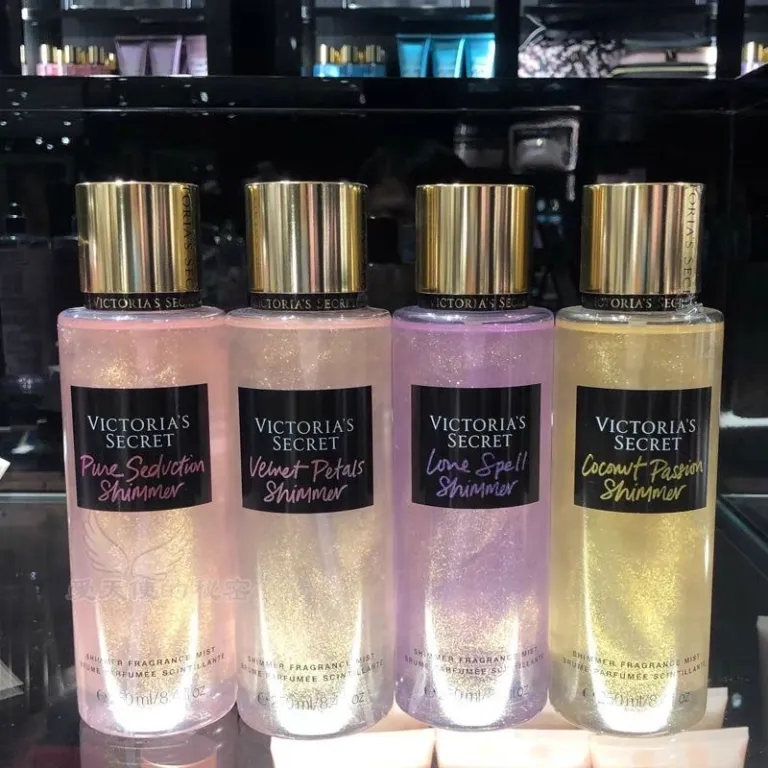اسپری بدن براق و معطر ویکتوریا سکرت با ماندگاری بالا - عمده و کراس بوردر