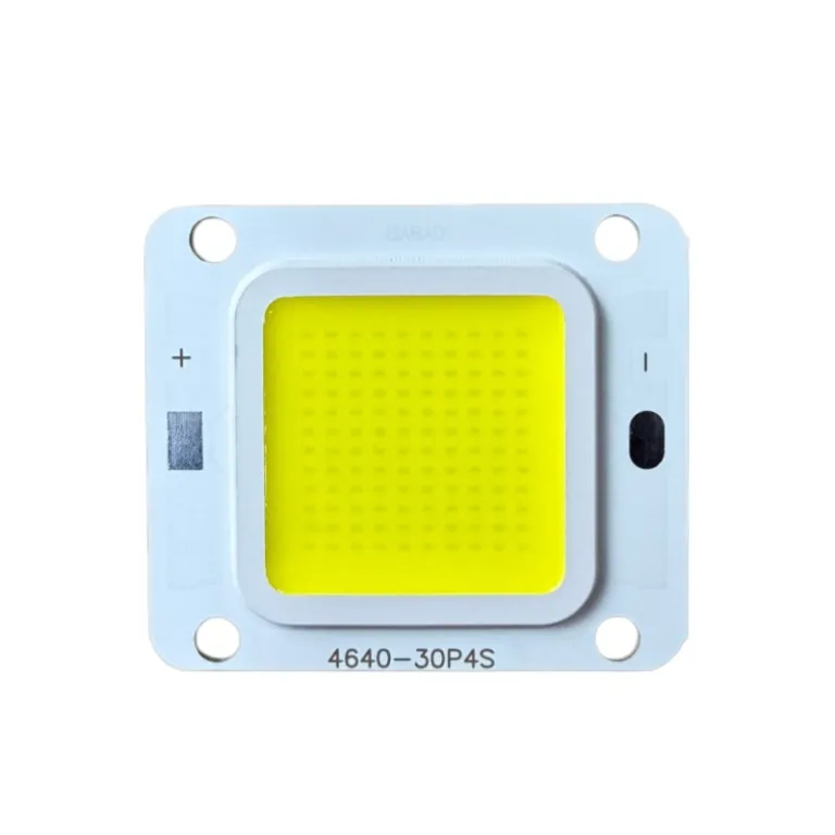 12V بدون نیاز به درایور، پرنور 50WCOB نور سفید و سفید گرم، ال‌ای‌دی یکپارچه، برد ال‌ای‌دی، چراغ خورشیدی، چیپ منبع نور