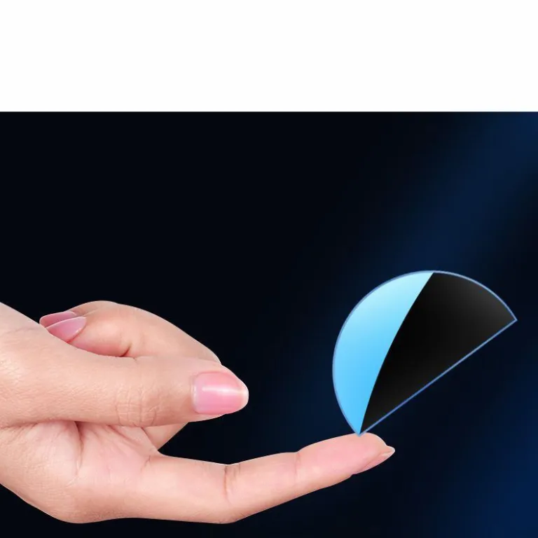 برچسب سیلیکونی مایع بدون درجه برای عینک مطالعه، عینک آفتابی، عینک VR و سطوح شفاف