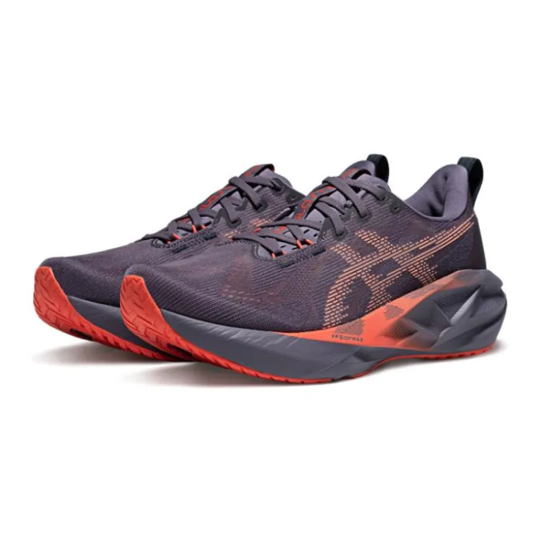 کفش دویدن سبک و تنفس‌پذیر ASICS NOVABLAST 5 مردانه با بازگشت انرژی