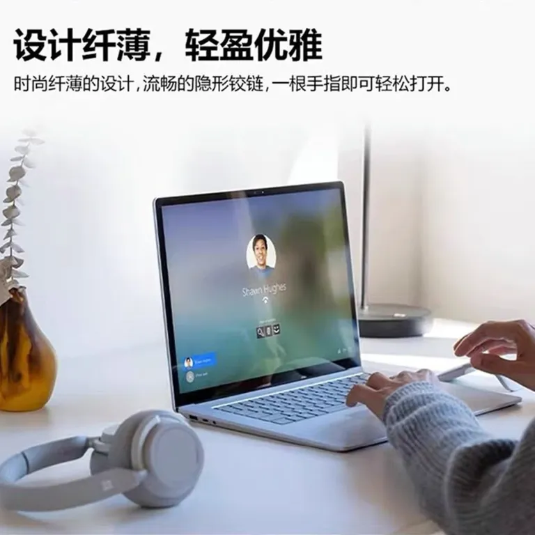 لپ‌تاپ Surface Laptop3/4 i7 32+1TB باریک 13.5 اینچی مخصوص بازی، تجاری و اداری