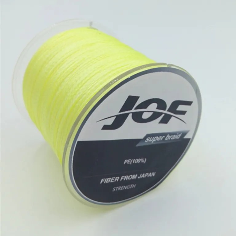 نخ ماهیگیری داینیما JOF4 رشته 100 متر، نخ PE کارخانه، نخ ماهیگیری شینلی، نخ ماهیگیری عمده