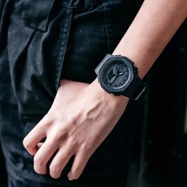 ساعت مچی اسپرت کاسیو G-SHOCK هاچی‌اوجی زنانه و مردانه هدیه سال تولد GA-2100