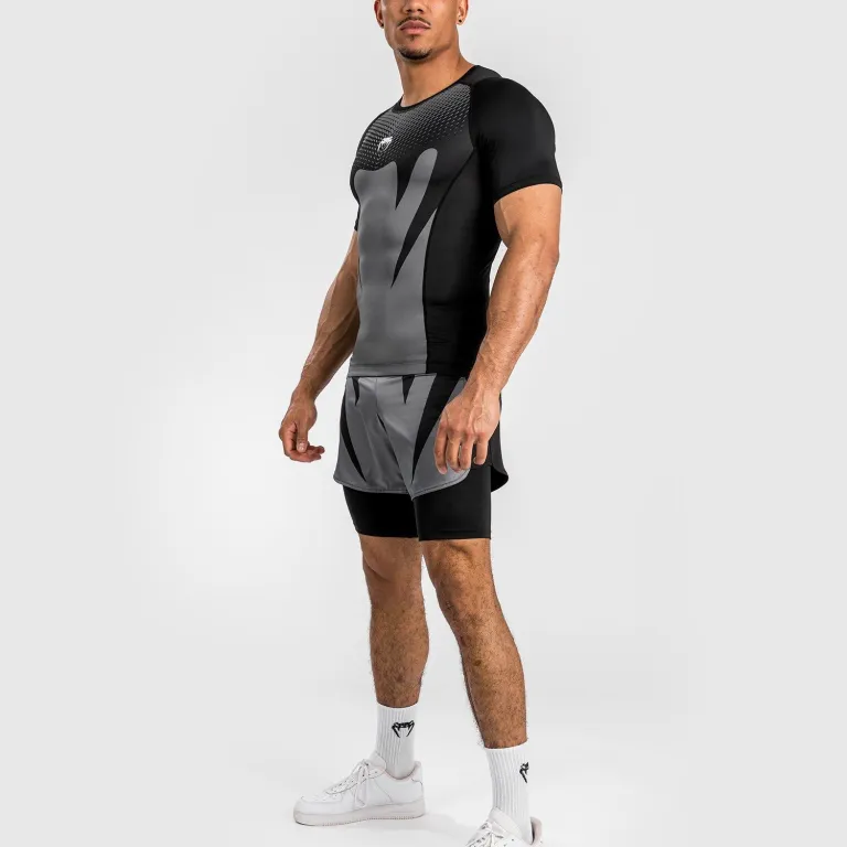 VENUM Attack لباس چسبان ورزشی UFC فوق‌الاستیک خشک‌شونده سریع لباس فشرده ضدسایش تمرینی لباس بوکس