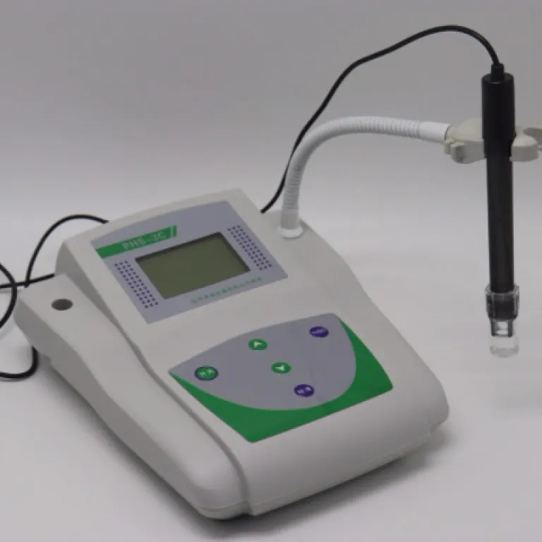 PH متر رومیزی آزمایشگاهی دیجیتال مدل phs-3C با دقت 0.01 ارسال رایگان