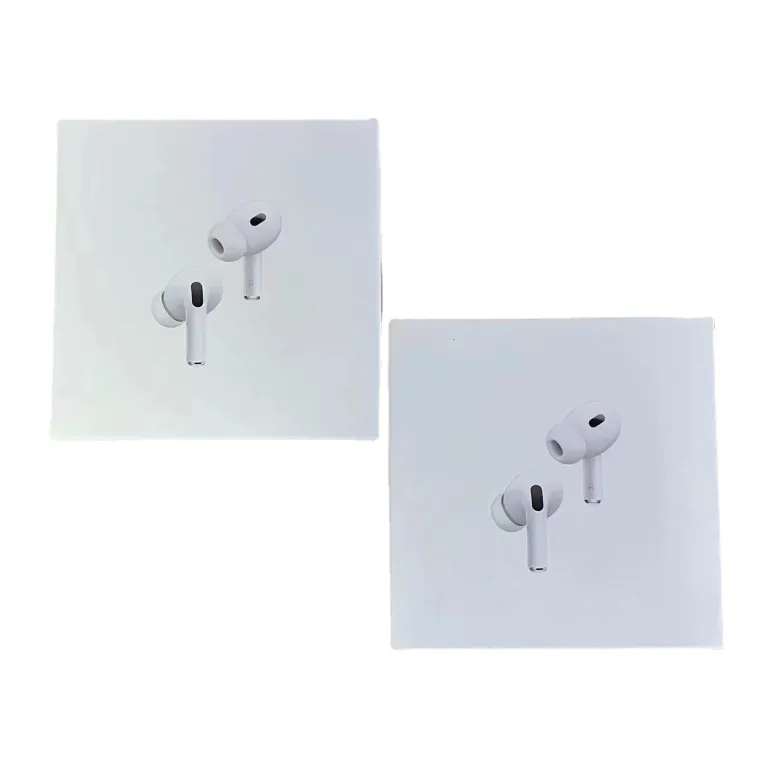 جعبه بسته‌بندی هدفون اپل Airpods pro2 نسل 234567 بلوتوثی هواچیانگ‌بی میوه