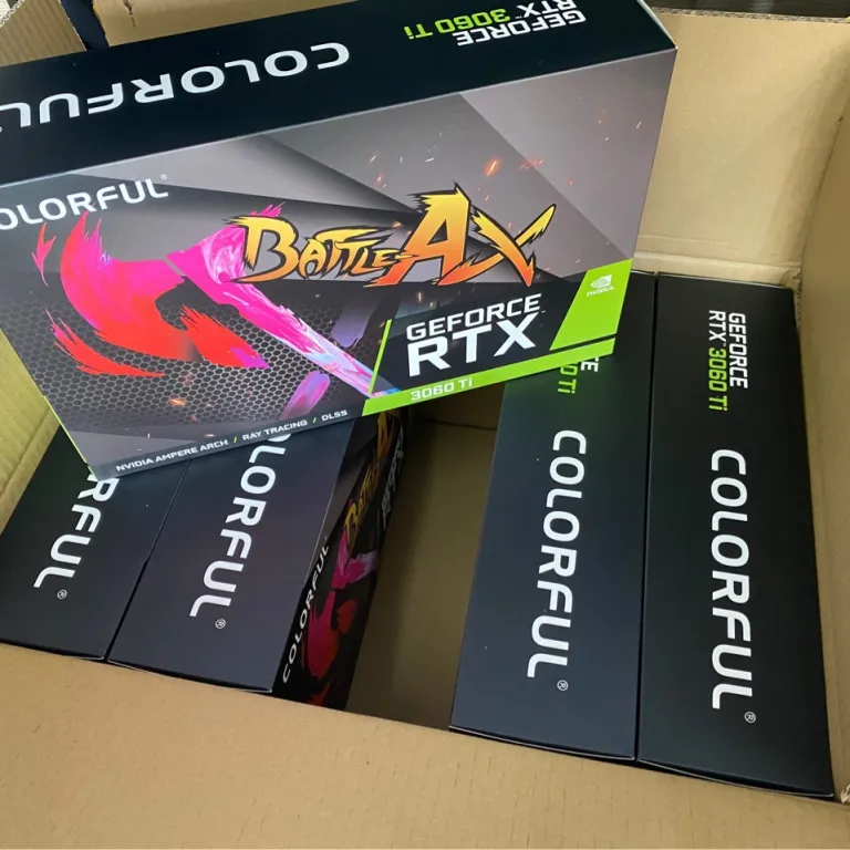 کارت گرافیک گیمینگ برند درجه یک RTX3070 4090 3090 3060ti 1660s برای سفارش مشاوره بگیرید