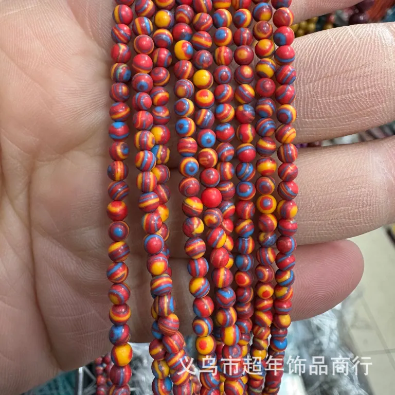 2mm3mm4mm مهره‌های گرد کوچک سنگ طبیعی، لوازم جانبی زیورآلات، آمیتیست، آونتورین سبز، تورمالین، مهره‌های DIY عمده