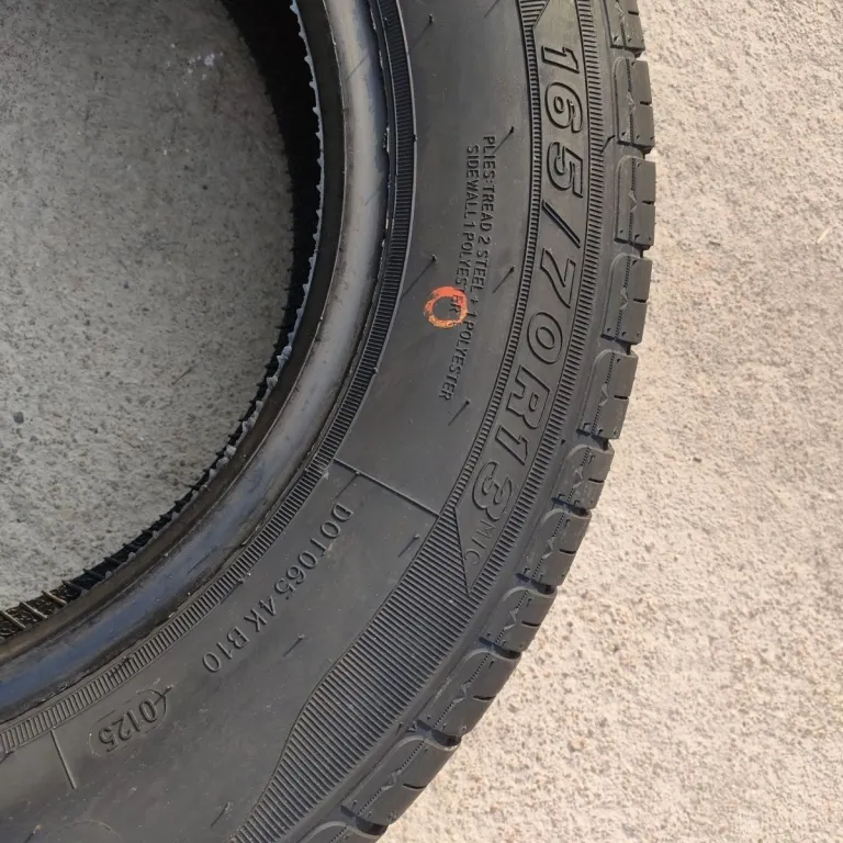 لاستیک نو 165/70R13 مناسب برای ون Xiali، Lingyang، Wuling Zhiguang، Changan Zhixing 1657013