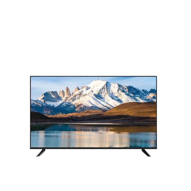 تلویزیون LED چندزبانه 55 اینچ قابل نصب توکار و دیواری برای هتل، تجاری و خانگی، فروش مستقیم کارخانه