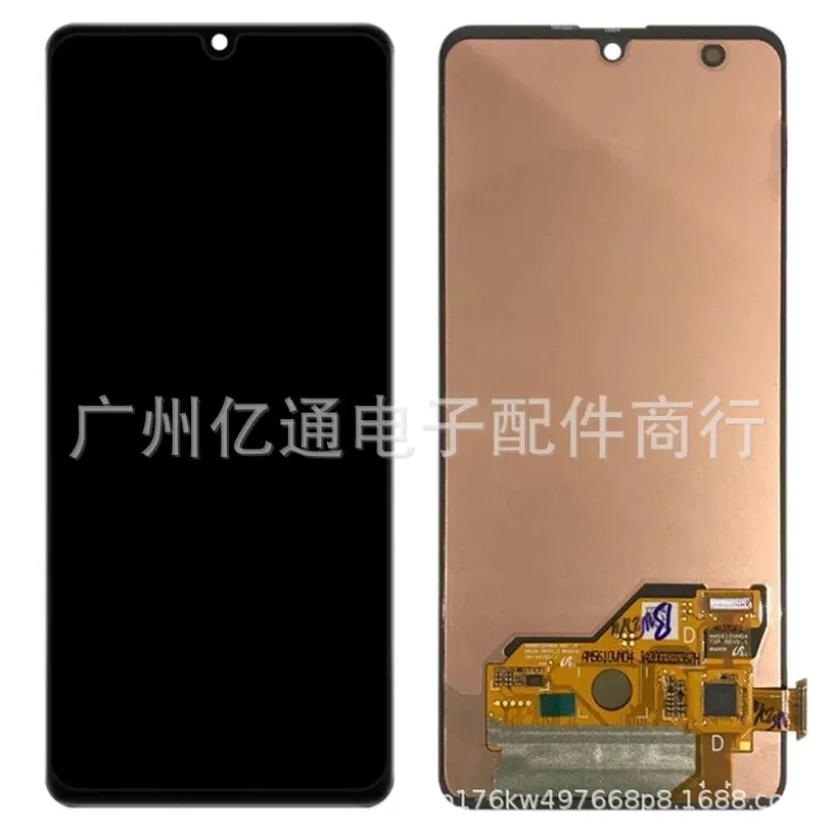 مناسب برای سامسونگ A41 مجموعه کامل صفحه‌نمایش A415 نمایشگر LCD گوشی اینسل، قابل ارائه با فریم