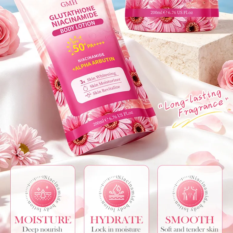 کرم بدن مرطوب‌کننده و روشن‌کننده Moisturizing White Tone-up Cream با بسته‌بندی تمام انگلیسی
