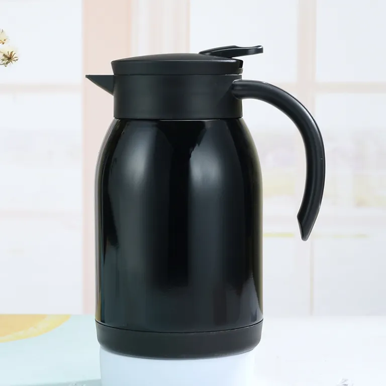 فلاسک چای استیل ضدزنگ خانگی با ظرفیت بالا مخصوص نگهداری آب گرم