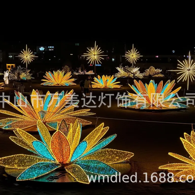 چراغ ال‌ای‌دی ضدآب فضای باز به شکل گوزن، چراغ تزئینی حیوانات، مجسمه نورانی کریسمس، دکور پروانه‌ای فلزی