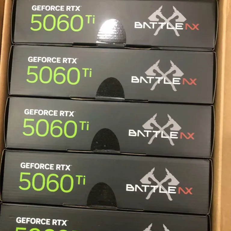 کارت گرافیک 5060ti ایسوس/انویدیا/کالرفول/گیگابایت/زوتیک/گینوارد 5060/5070/5080 کامل