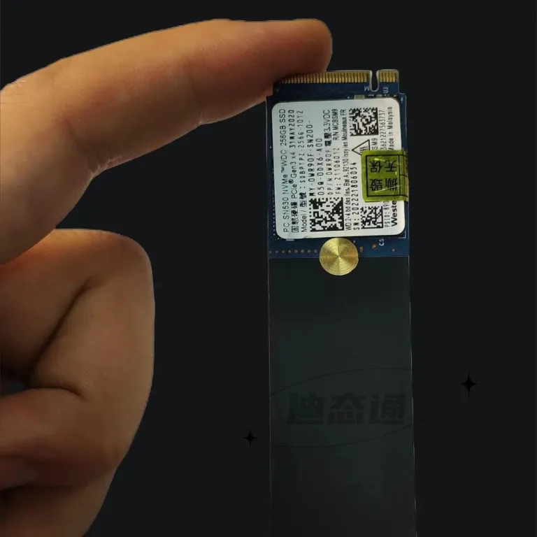 M.2 MVNE NGFF SSD 2230 به 2242 به 2280 براکت افزایش طول درایو حالت جامد برد/کارت تبدیل