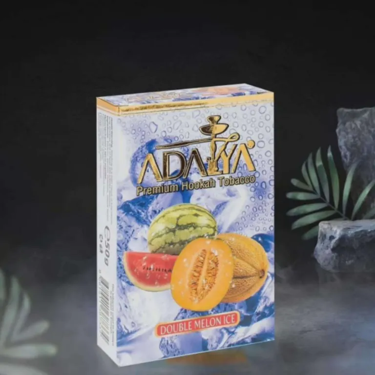 تنباکوی قلیان میوهای وارداتی ترکیه Adaya مخصوص کافیشاپ و بار 50g تنباکو آدایا