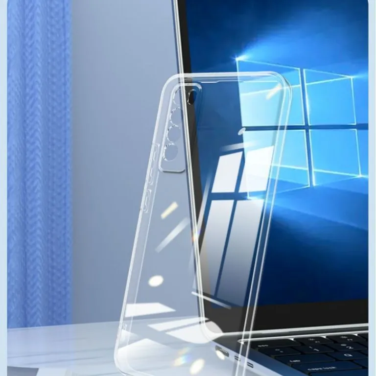 قاب مناسب هواوی nova7 nova7pro قاب شفاف نرم سیلیکونی تمام‌محافظ فوق‌باریک ضدضربه مردانه زنانه