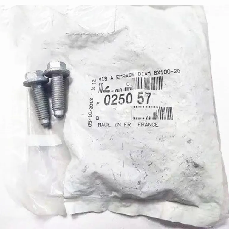 025057 مناسب پژو 206207307308407RCZ سیتروئن C4C5 پیچ کارتل روغن