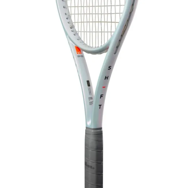 راکت تنیس Wilson SHIFT PRO V1 بزرگسالان تمام کربن حرفه‌ای مسابقه و تمرین 99 سطح