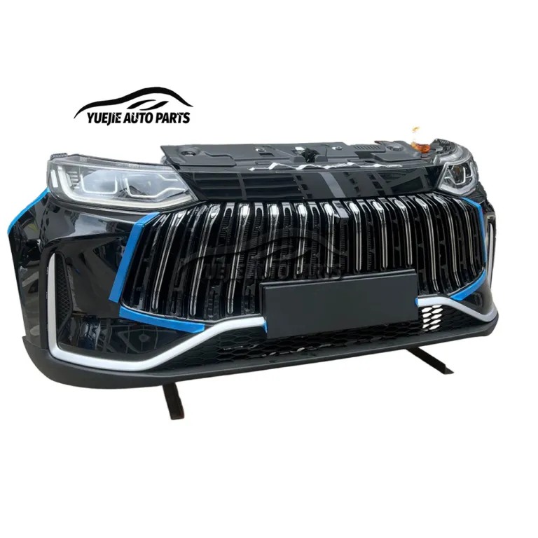 سپر جلو، جلوپنجره، برش دماغه، چراغ جلو، کاپوت و گلگیر برای Chery Jetour X50