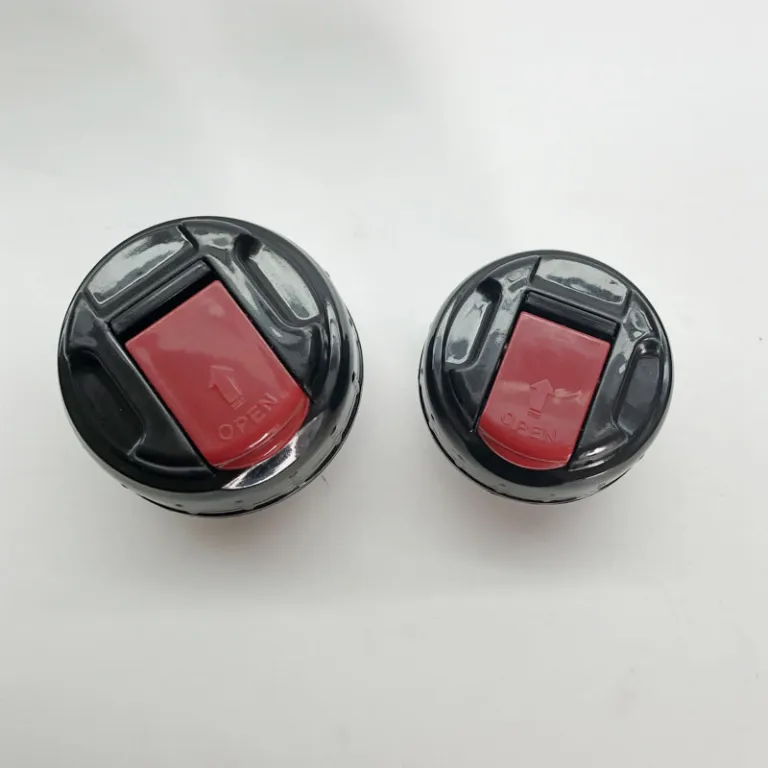 لوازم جانبی درب قمقمه گلوله‌ای 4.5\5.2CM شامل سوئیچ، درپوش داخلی، شیر خروجی، واشر و چوب‌پنبه