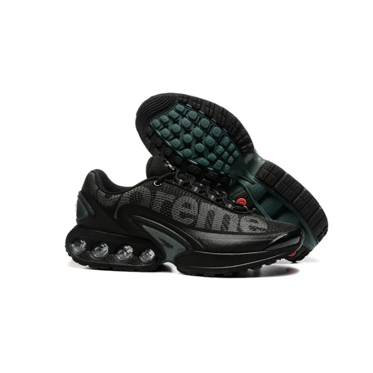 کفش دویدن Air Max Dn پوتیان کراس‌بوردر مردانه، کفش اسپرت راحتی تنفس‌پذیر ضدسایش ضدلغزش با کفی هوا کامل