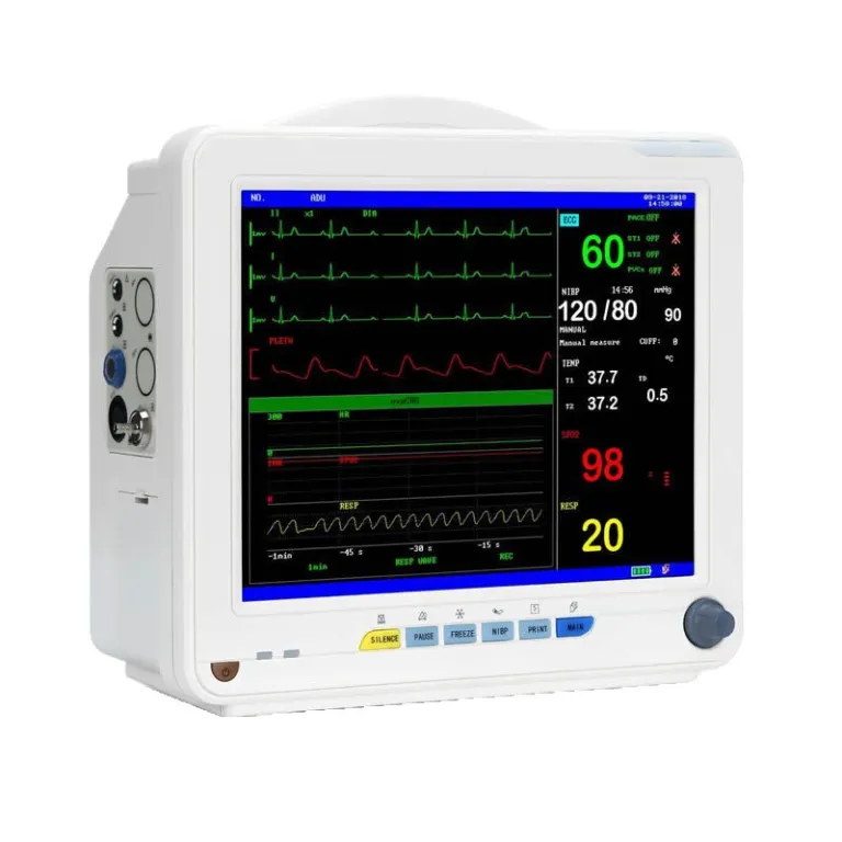 مانیتور علائم حیاتی حیوانات خانگی کایر، مانیتور ECG دامپزشکی قابل حمل