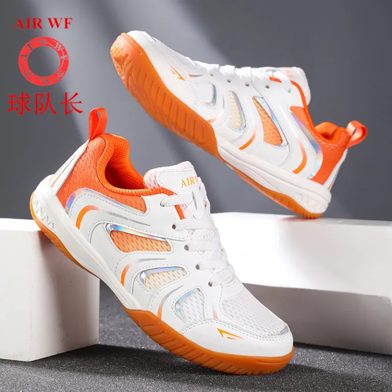 کفش تخصصی بدمینتون بچه‌گانه، کفش پینگ‌پنگ پسرانه، 2026 مدل جدید توری تنفس‌پذیر، کفش ورزشی ضدلغزش پسرانه