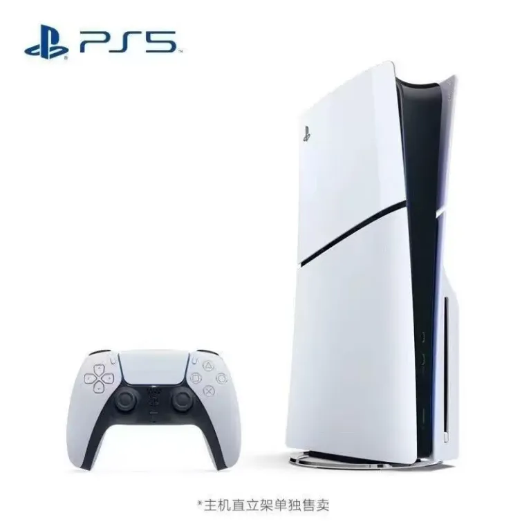 کنسول بازی PS5 اورجینال نو PS5slim، کنسول خانگی PS5 همراه با دسته