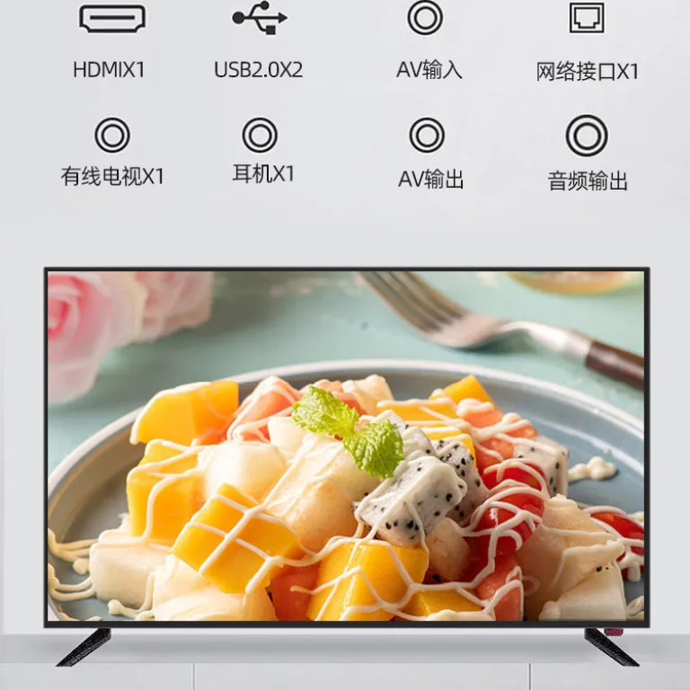 تلویزیون OLED بدون قاب تمامصفحه 55 اینچ 65 اینچ 75 اینچ 100 اینچ تلویزیون هوشمند LCD