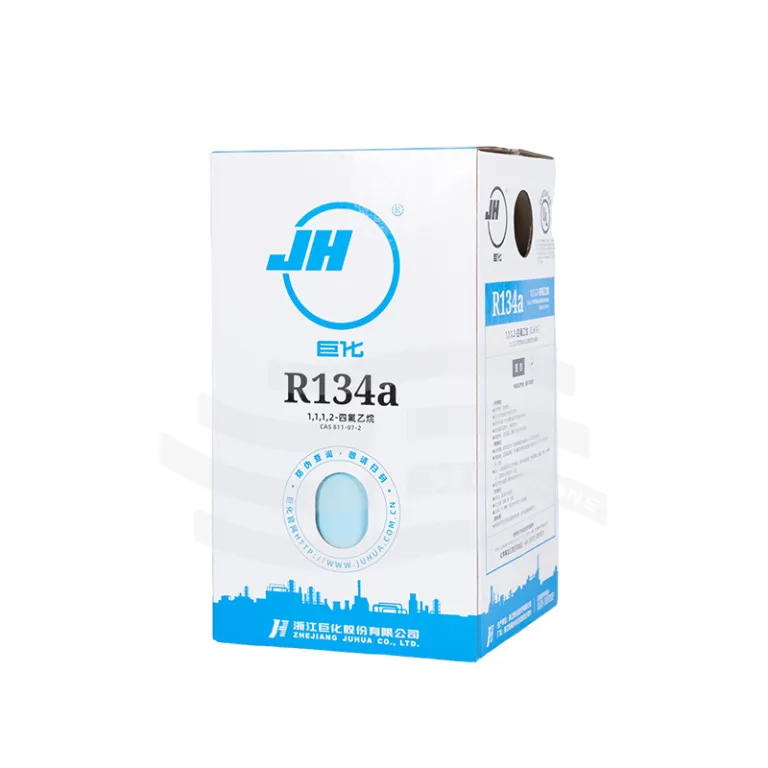 مبرد جوهوا R134a وزن خالص 13.6kg گاز کولر خودرو 22.7kg