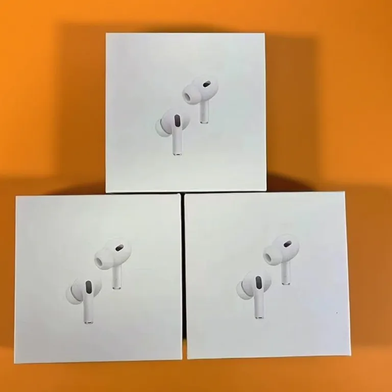 بسته‌بندی هدفون اپل Airpods Pro2 بسته‌بندی هدفون هواچیانگ‌بی 234567 نسل میوه