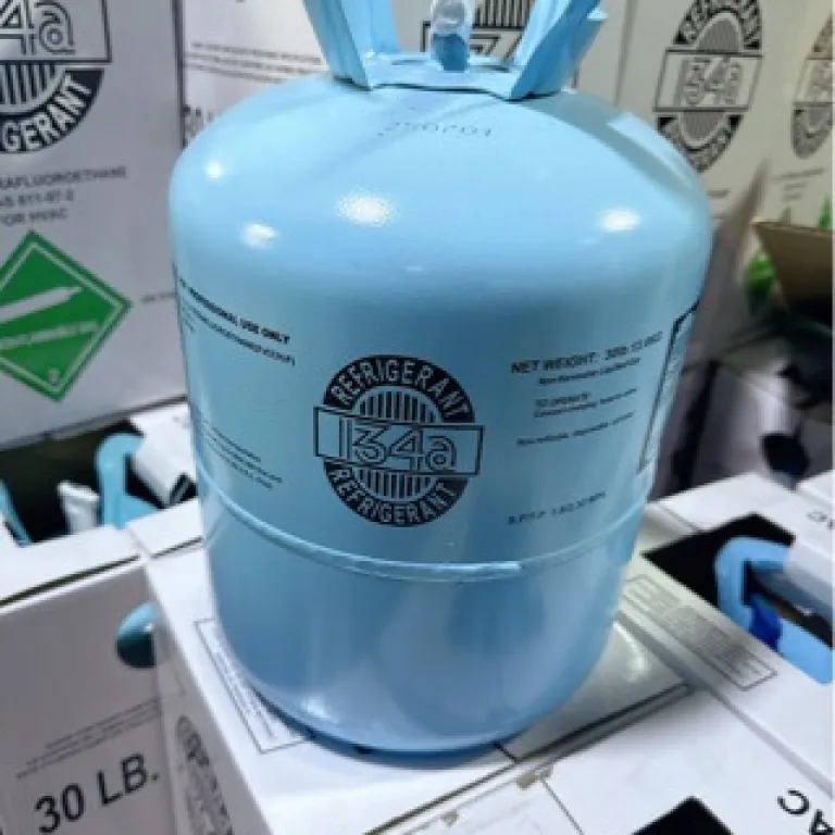 R134a مبرد کولر خودرو بسته‌بندی انگلیسی منبع کارخانه عمده فروشی ارسال رایگان R134a