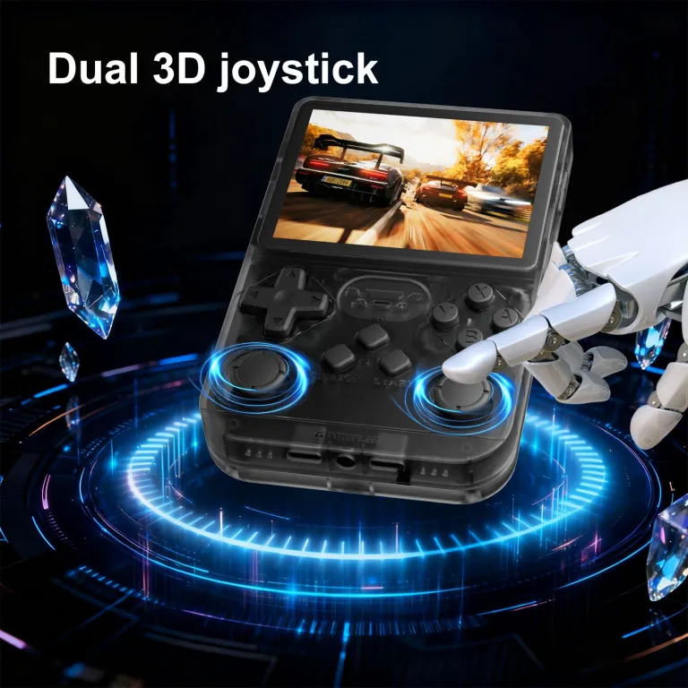 کنسول بازی دستی PSP کارخانه‌ای، بازی‌های رترو و نوستالژیک، شبیه‌ساز GBA و آرکید، کنسول متن‌باز اندرویدی با قابلیت اتصال وای‌فای و بازی آنلاین