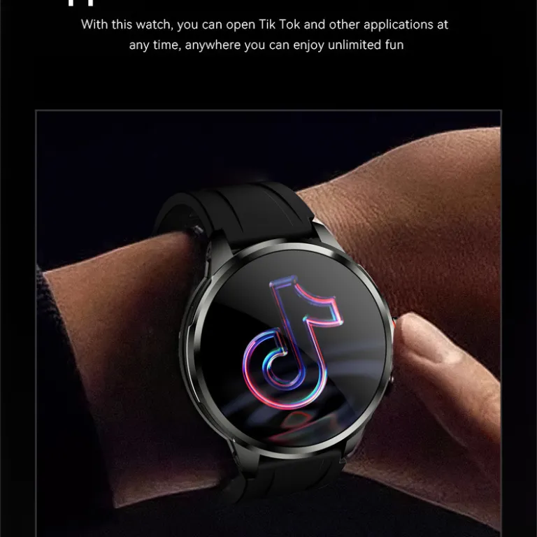 ساعت هوشمند بین‌المللی H99 با صفحه گرد و سیمکارت 1.95 اینچ صفحه AMOLED 5G تماس تصویری smart watch