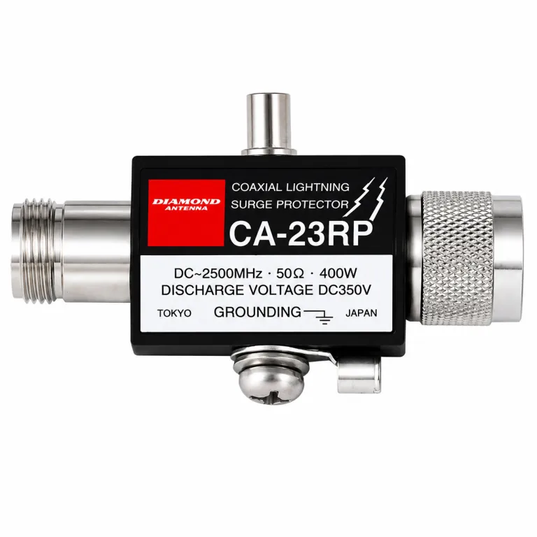 محافظ برق صاعقهگیر کواکسیال RF از DC تا 2500MHz با کانکتور نوع N 200W 400W