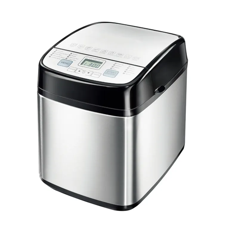 BM8301 دستگاه نان‌پز هوشمند چندکاره خانگی با ورز دادن خودکار خمیر و پخت کیک، قابل درج لوگو