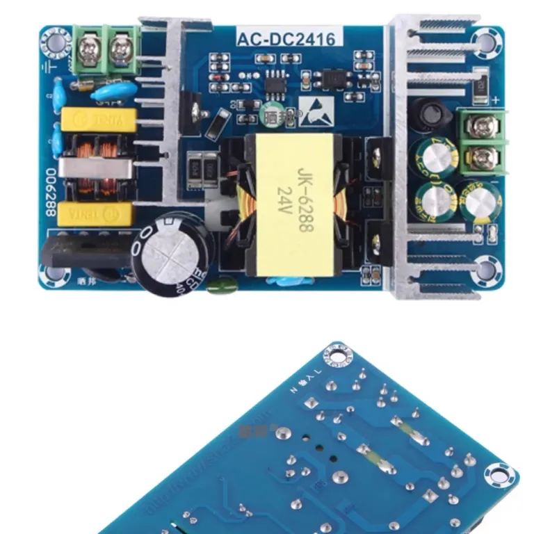 شایبنگ 150W برد تغذیه باک-بوست AC 110V/220 به DC 24V6A ماژول منبع تغذیه سوئیچینگ