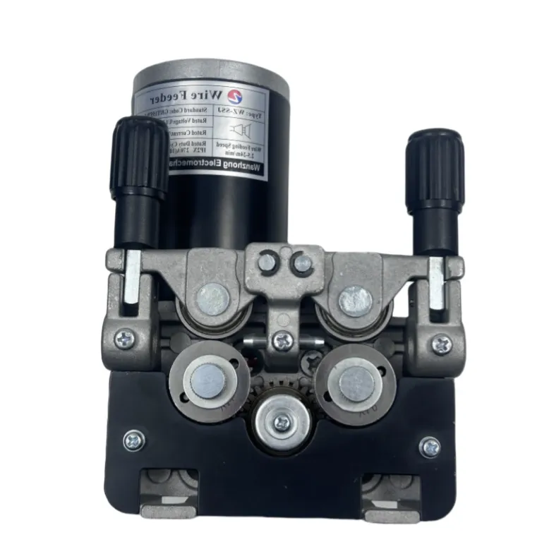 موتور دوقلو عمودی آهنربای دائم فیدر سیم 24V/42V